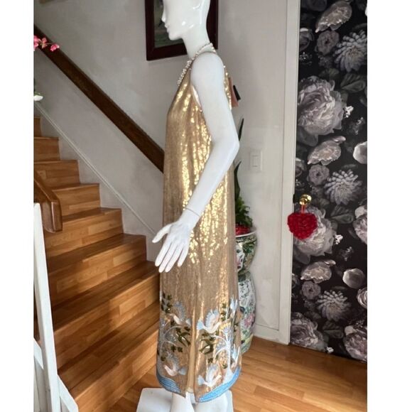 Anna Sui x BHLDN Linnea Sequin Dress - Picture 4 of 5